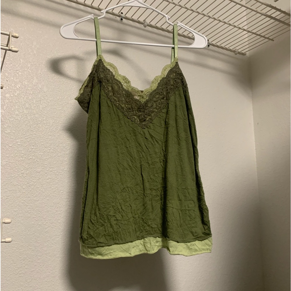 Green Tank Top